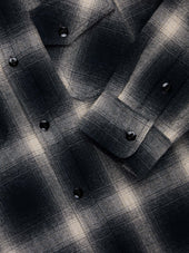 Crosscut Flannel Ombre Plaid