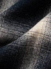 Crosscut Flannel Ombre Plaid