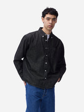 Bd Shirt Black White 3sixteen