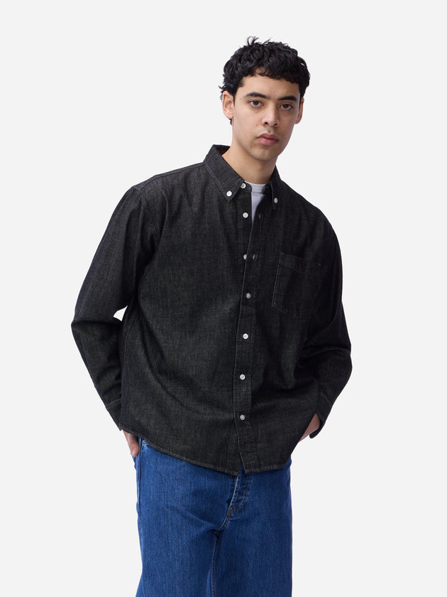 Bd Shirt Black White 3sixteen