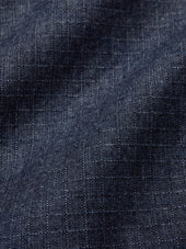 Field Vest ~ Indigo Ripstop