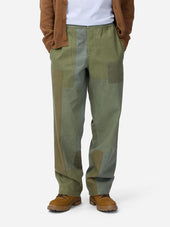 Harvest Pant - Patchwork Olive | 3sixteen