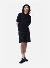 Knit Polo Vintage Boxweave 3sixteen