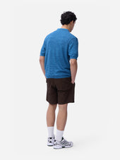 Knit Polo Vintage Boxweave 3sixteen