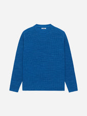 Long Sleeve Knit T-Shirt ~ Vintage Blue