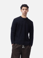 Long Sleeve Knit T-shirt ~ Vintage Black