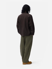 M43 Overshirt ~ Chocolate Linen