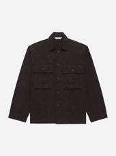 M43 Overshirt ~ Chocolate Linen