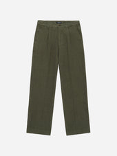 Pleated Trouser Linen 3sixteen