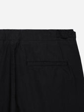 Safari Pant ~ Black Poplin
