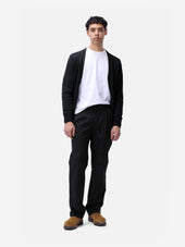 Safari Pant Black Poplin 3sixteen