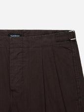 Safari Pant ~ Brown Poplin