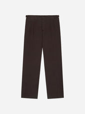 Safari Pant ~ Brown Poplin