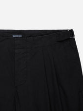 Safari Shorts ~ Black Poplin