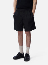 Safari Shorts ~ Black Poplin