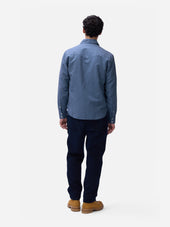 Snap Western Shirt Garment Dyed