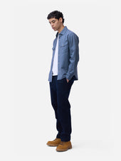 Snap Western Shirt Garment Dyed