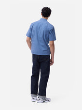 Short Sleeve Workshirt Pigment Dye