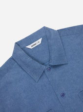 Short Sleeve Workshirt Pigment Dye