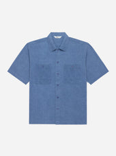 Short Sleeve Workshirt Pigment Dye