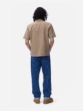 Short Sleeve Workshirt Pigment Dye