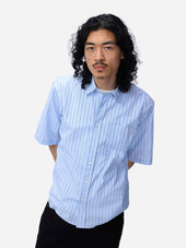 Short Sleeve Commuter Shirt Stripe