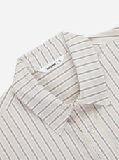 Short Sleeve Commuter Shirt Stripe