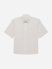 Short Sleeve Commuter Shirt Stripe