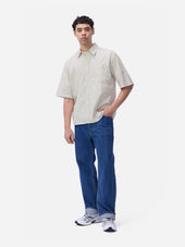 Short Sleeve Commuter Shirt Stripe