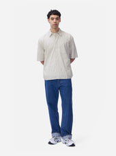 Short Sleeve Commuter Shirt Stripe