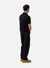 Short Sleeve Knit Shirt De Stijl 3sixteen