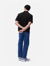 Short Sleeve Loop Shirt Seersucker