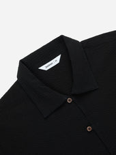 Short Sleeve Loop Shirt Seersucker