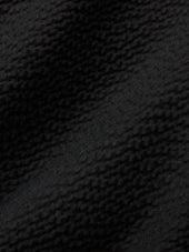 Short Sleeve Loop Shirt Seersucker