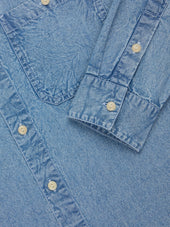 Utility Shirt Washed Indigo