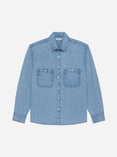 Utility Shirt Washed Indigo