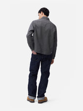 Utility Overshirt Pavement Overdye Canvas