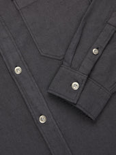 Utility Overshirt Pavement Overdye Canvas