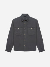Utility Overshirt Pavement Overdye Canvas