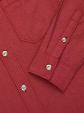 Utility Overshirt Overdye Canvas