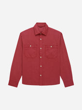 Utility Overshirt Overdye Canvas