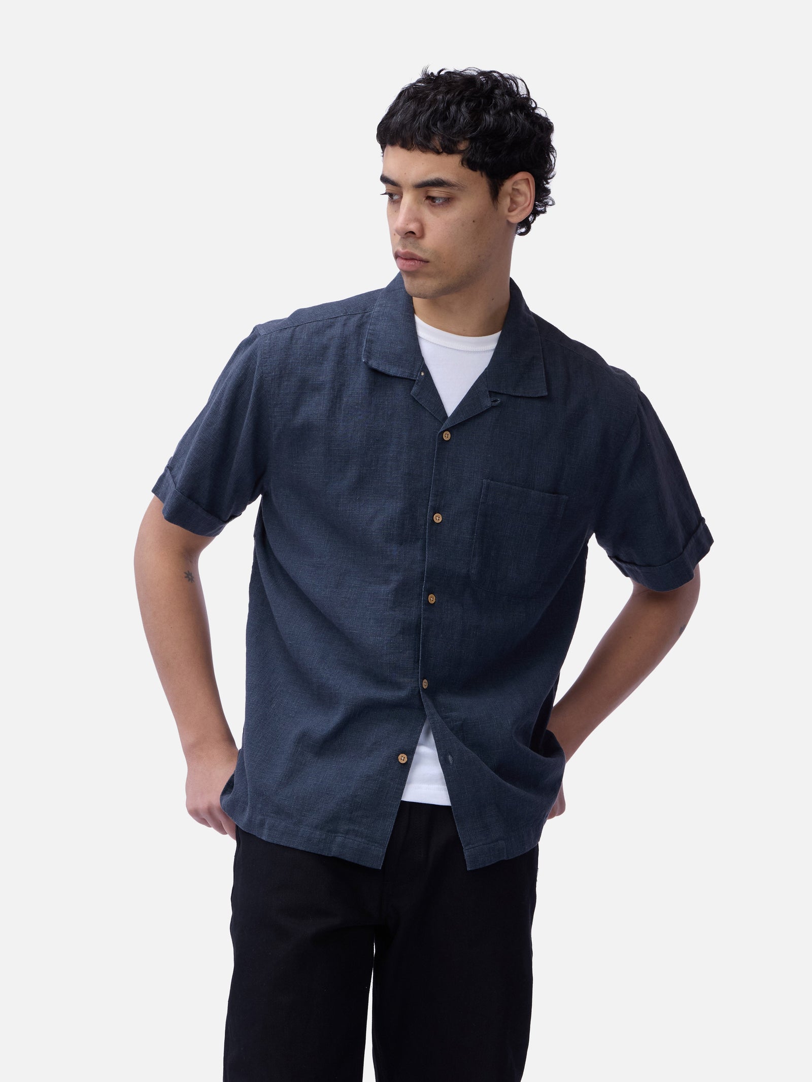 Vacation Shirt Linen