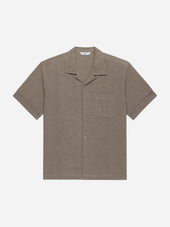 Vacation Shirt Almond Linen