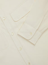 Western Overshirt ~ Ecru