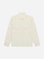 Western Overshirt ~ Ecru