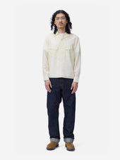 Western Overshirt ~ Ecru