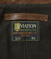 Lot No Br80651 Aviation Associates Horse Hide Aviator Coat Toyo Enterprise Online Store