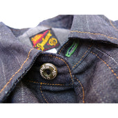 Appaloosa Shirt - NOS HBT Stripe Denim - Warehouse
