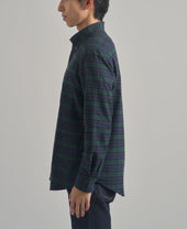 Casual Cotton Flannel Black Watch