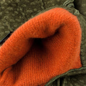 Capybara Gloves With Cashmere Lining Loden Green